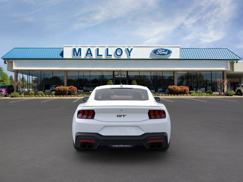 new 2024 Ford Mustang car, priced at $52,495