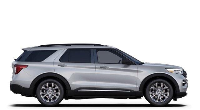 new 2024 Ford Explorer car, priced at $48,478