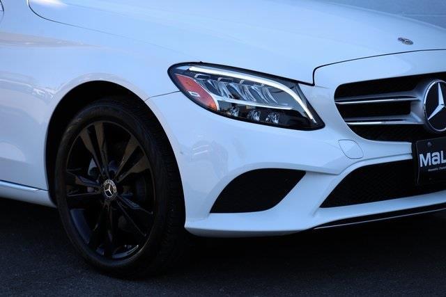 used 2019 Mercedes-Benz C-Class car, priced at $27,000