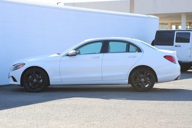 used 2019 Mercedes-Benz C-Class car, priced at $27,000