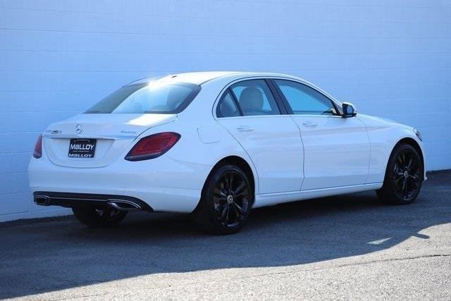 used 2019 Mercedes-Benz C-Class car, priced at $26,000