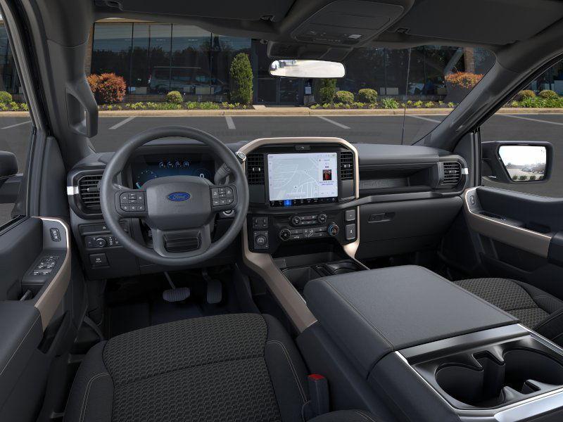 new 2025 Ford F-150 car, priced at $50,682
