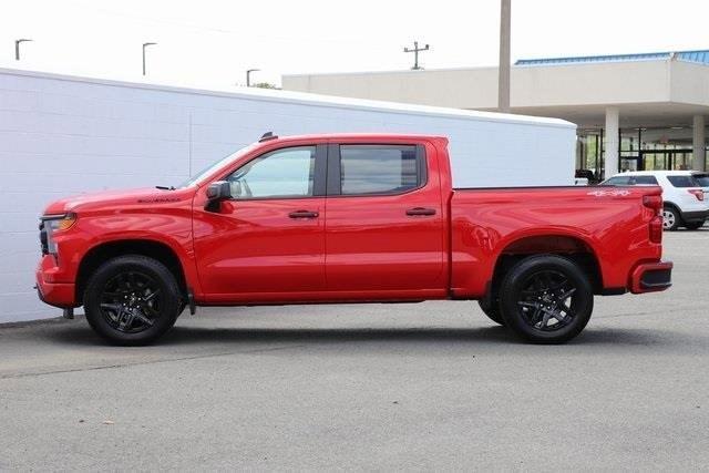 used 2024 Chevrolet Silverado 1500 car, priced at $39,500