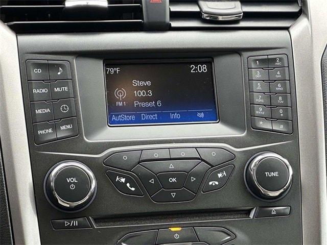 used 2018 Ford Fusion car, priced at $15,900