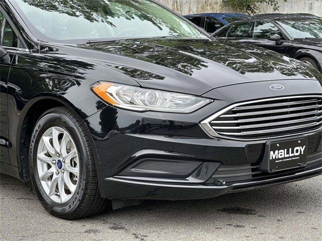 used 2018 Ford Fusion car, priced at $15,900