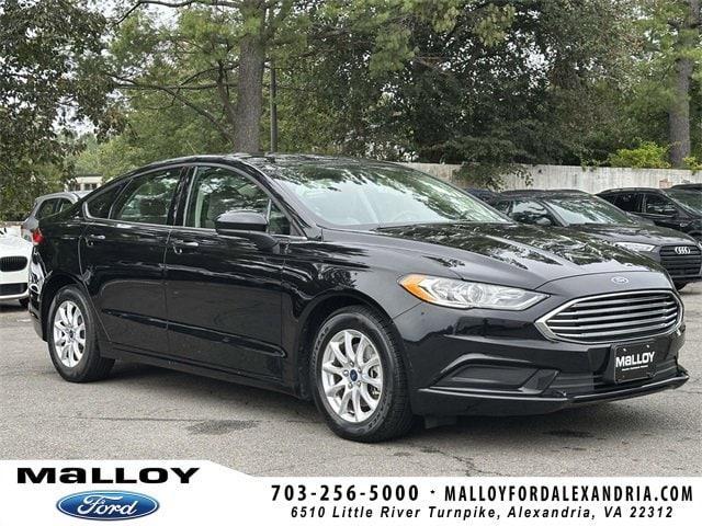 used 2018 Ford Fusion car, priced at $15,900
