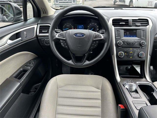 used 2018 Ford Fusion car, priced at $15,900