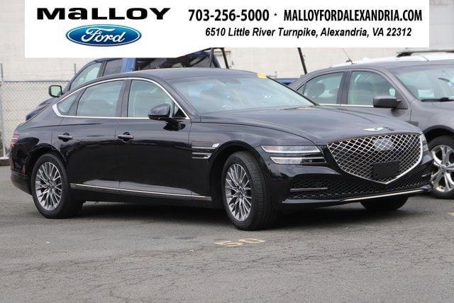 used 2021 Genesis G80 car, priced at $38,000