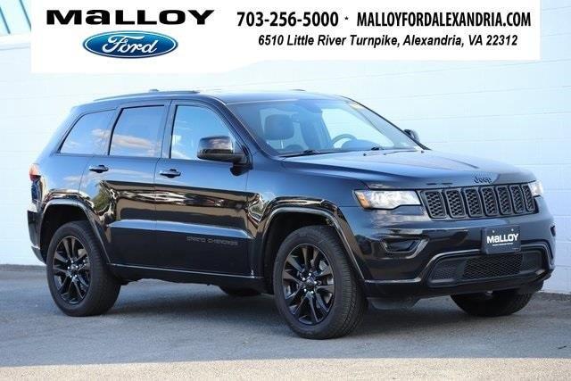 used 2018 Jeep Grand Cherokee car, priced at $18,500