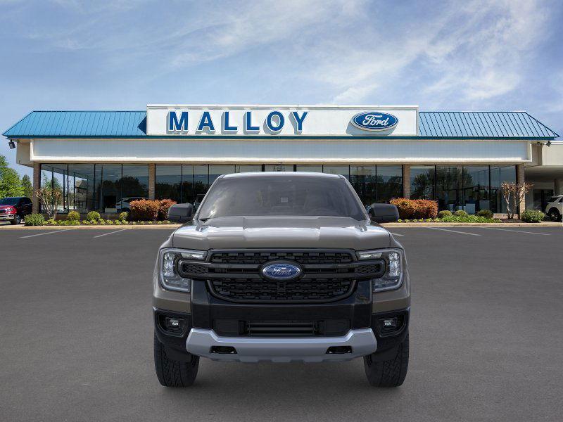 new 2025 Ford Ranger car, priced at $37,215