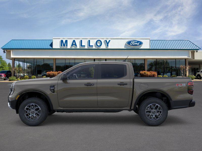 new 2025 Ford Ranger car, priced at $37,215
