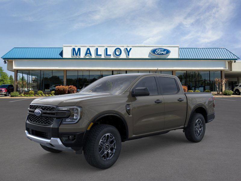 new 2025 Ford Ranger car, priced at $37,215