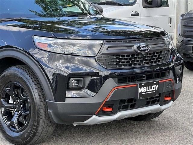 used 2023 Ford Explorer car, priced at $36,000