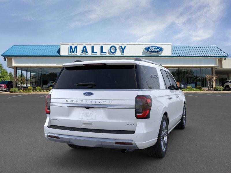 new 2024 Ford Expedition Max car, priced at $76,846