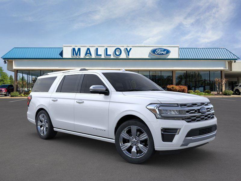 new 2024 Ford Expedition Max car, priced at $76,846