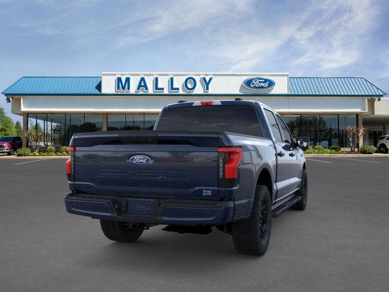 new 2025 Ford F-150 Lightning car, priced at $52,756