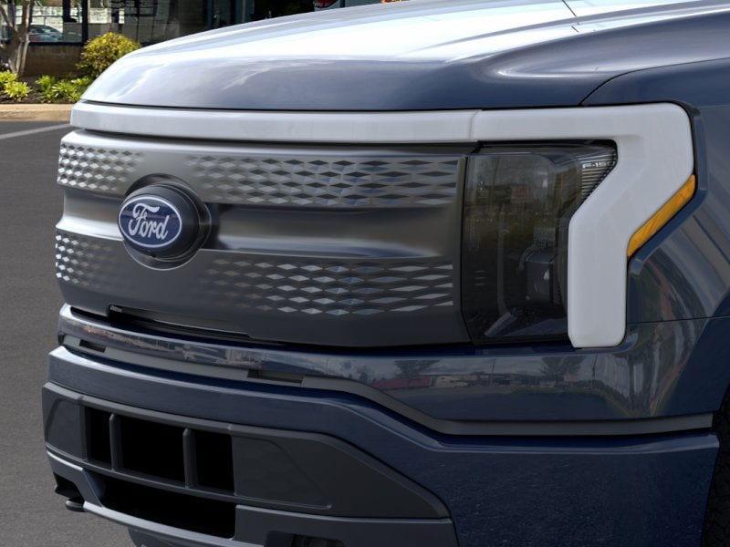 new 2025 Ford F-150 Lightning car, priced at $52,756