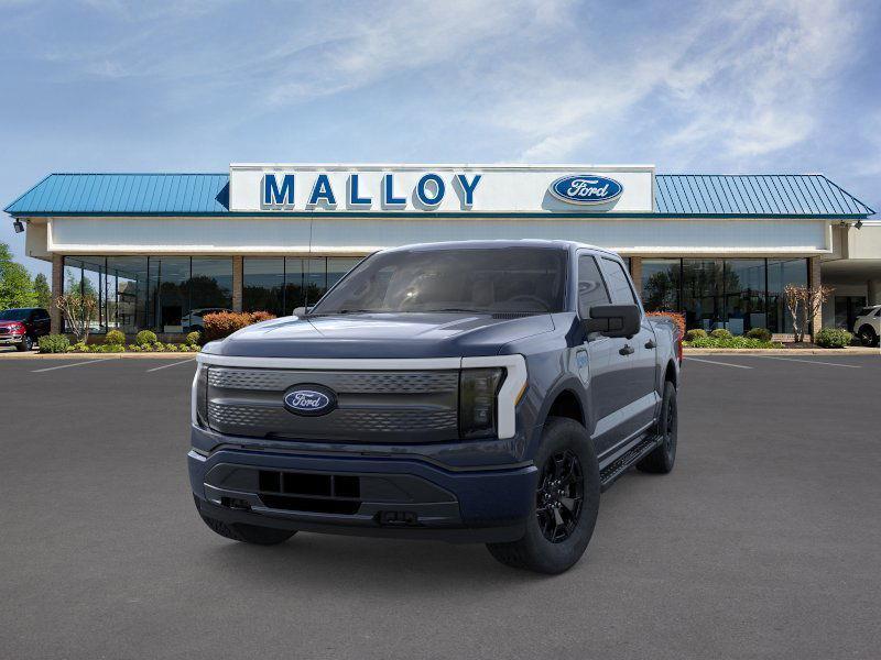 new 2025 Ford F-150 Lightning car, priced at $51,790