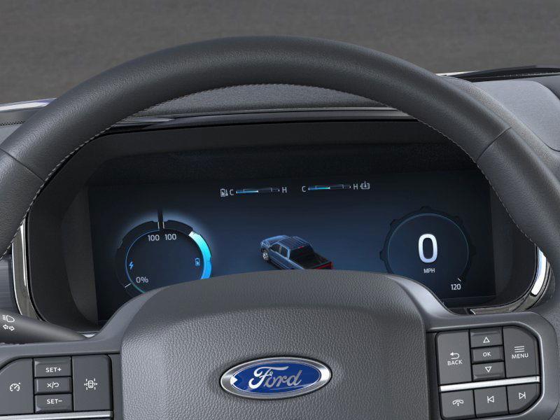 new 2025 Ford F-150 Lightning car, priced at $51,790
