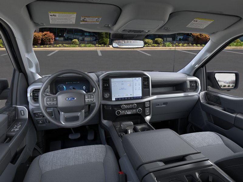 new 2025 Ford F-150 Lightning car, priced at $52,756