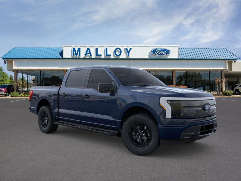 new 2025 Ford F-150 Lightning car, priced at $51,790