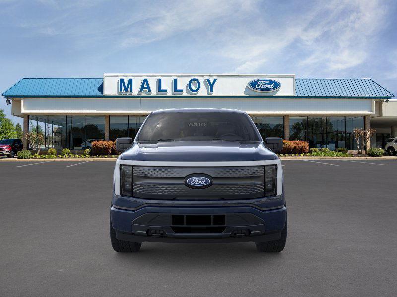 new 2025 Ford F-150 Lightning car, priced at $51,790