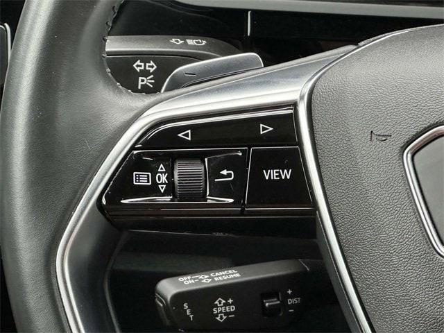 used 2019 Audi e-tron car, priced at $24,281