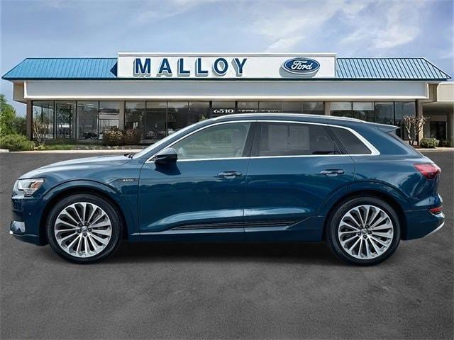 used 2019 Audi e-tron car, priced at $24,281