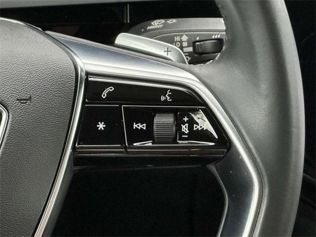 used 2019 Audi e-tron car, priced at $24,281