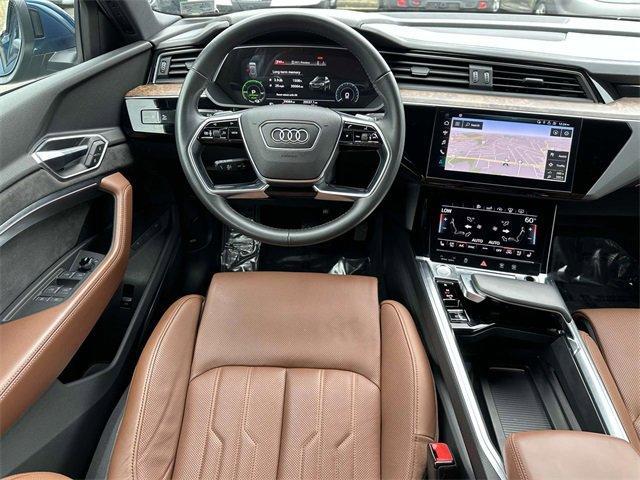 used 2019 Audi e-tron car, priced at $24,281