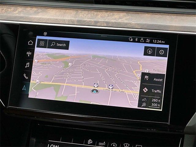 used 2019 Audi e-tron car, priced at $24,281