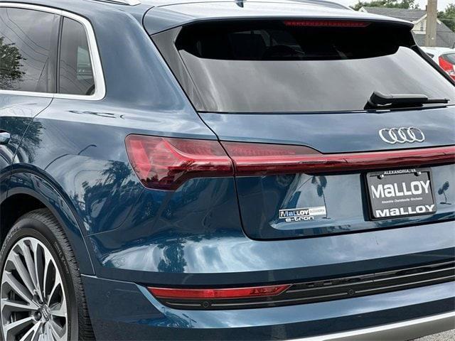 used 2019 Audi e-tron car, priced at $24,281