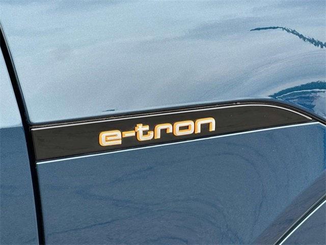 used 2019 Audi e-tron car, priced at $24,281