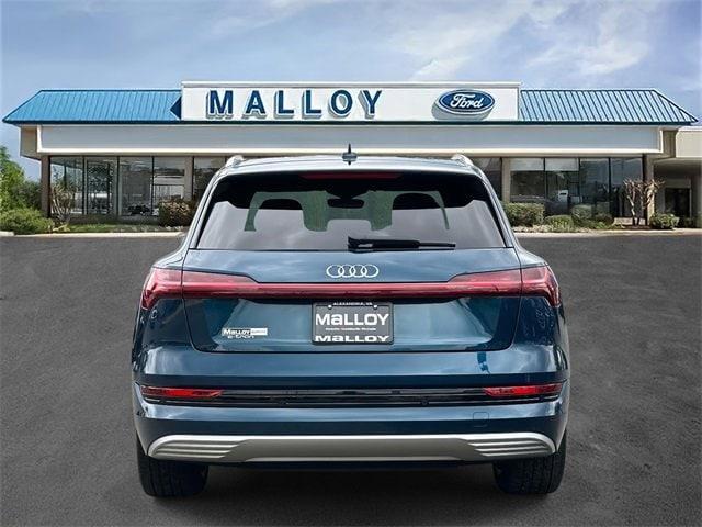 used 2019 Audi e-tron car, priced at $24,281
