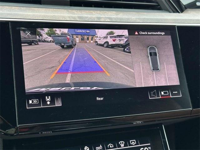 used 2019 Audi e-tron car, priced at $24,281