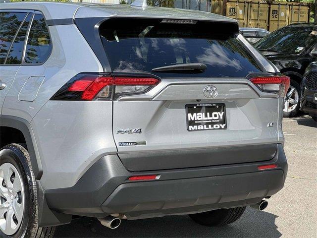 used 2023 Toyota RAV4 car, priced at $26,500