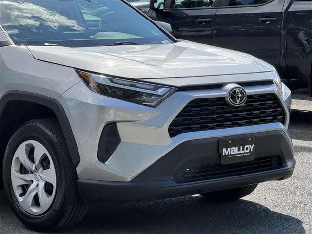 used 2023 Toyota RAV4 car, priced at $26,500