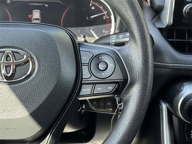 used 2023 Toyota RAV4 car, priced at $26,500