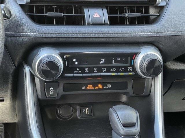 used 2023 Toyota RAV4 car, priced at $26,500