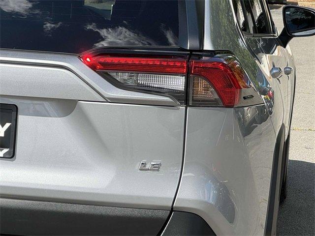 used 2023 Toyota RAV4 car, priced at $26,500