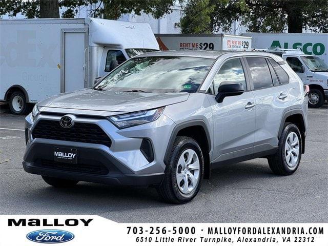used 2023 Toyota RAV4 car, priced at $26,500