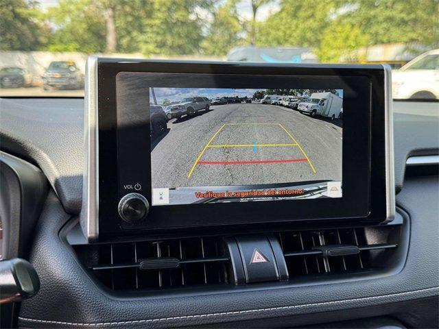 used 2023 Toyota RAV4 car, priced at $26,500