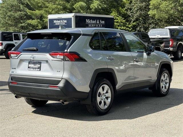 used 2023 Toyota RAV4 car, priced at $26,500