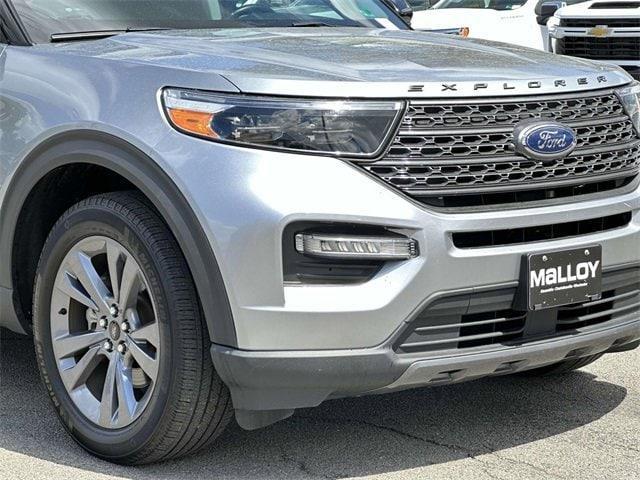used 2022 Ford Explorer car, priced at $31,981