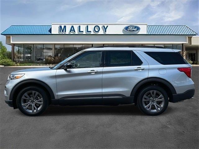 used 2022 Ford Explorer car, priced at $31,981