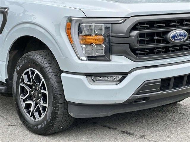 used 2022 Ford F-150 car, priced at $40,981