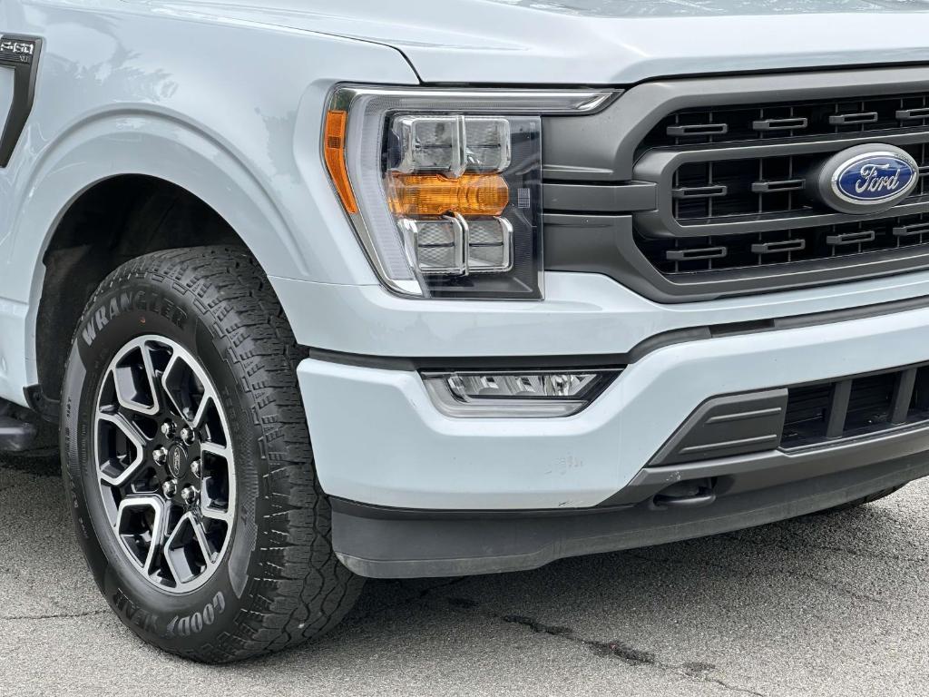used 2022 Ford F-150 car, priced at $41,881