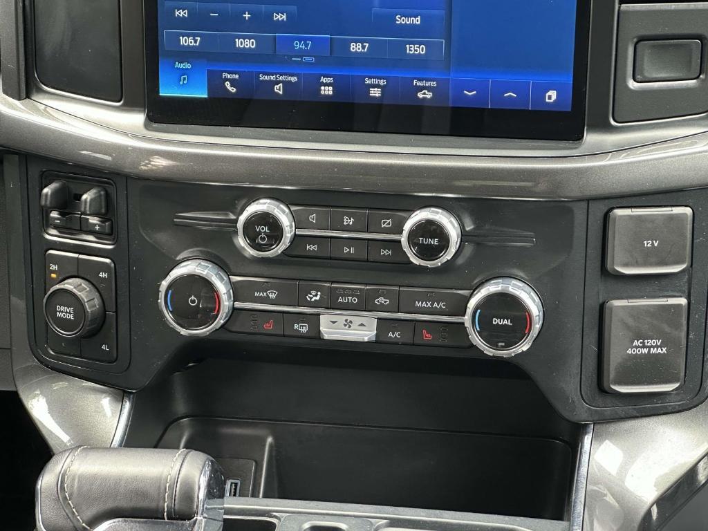 used 2022 Ford F-150 car, priced at $41,881