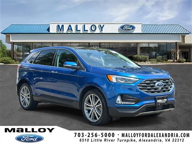 used 2022 Ford Edge car, priced at $20,781