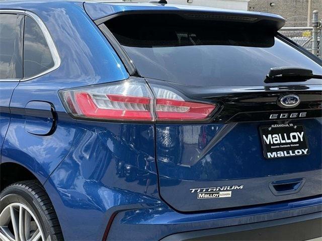 used 2022 Ford Edge car, priced at $18,700